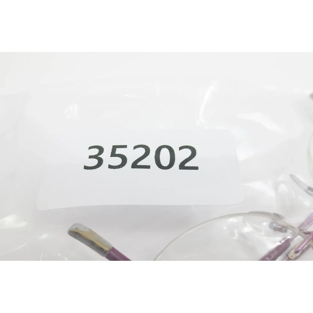 Silhouette 4299 40 6053 Purple Rimless Eyeglasses Frames Austria 49 17 135